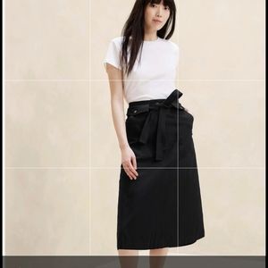 Banana Republic midi skirt
